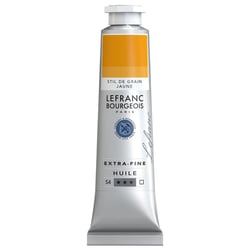 Peinture à l'huile - Extra-fine - Stil de grain jaune - 470 - Lefranc Bourgeois - 40ml
