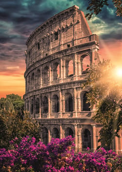 Puzzle 1000 pièces - Photo Odyssée : Colisée. Amphithéâtre De Rome - Trefl