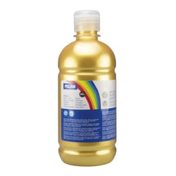 Bouteille gouache 500 ml or