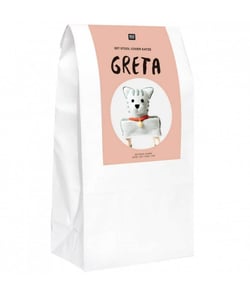 Kit Habillage pour tabouret chat Greta - Rico Design 001 Multicolore
