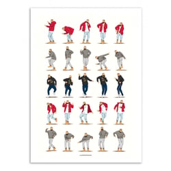 Affiche 30x40 cm - Hotline Bling - Nour Tohme