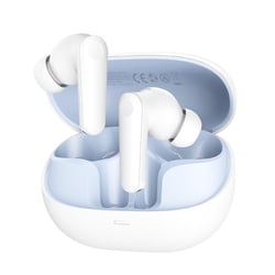 Ecouteurs Bluetooth 5.4 Ultra-Légers Avec ANC Et Longue Autonomie Blanc YONIS