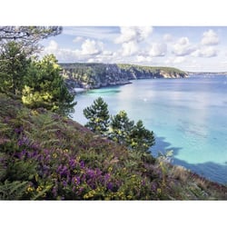 Puzzle plage de crozon - 2000 pieces collection evasion - nathan - 87879