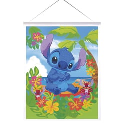 Crystal Art - Kit poster à diamanter Stitch 35x45cm