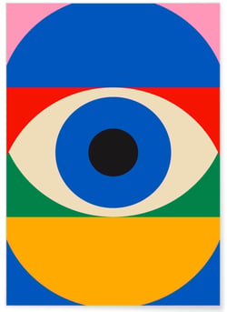 Affiche Bauhaus 26 | A3 : 29,7x42cm