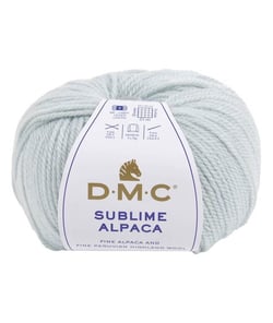 Pelote de Laine et Alpaga Sublime Alpaca - DMC : Luxe et Douceur pour l'Hiver 121 Bleu