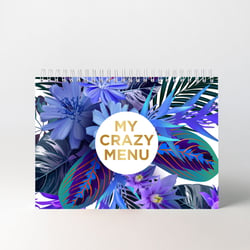 Planificateur de Repas Tropical Indigo