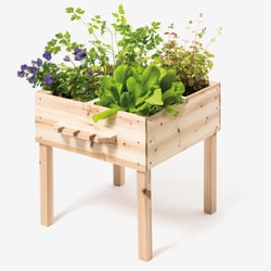 Carré potager en bois Oxybul