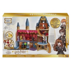 Château de poudlard magical minis harry potter - wizarding world - spin master - 20133249
