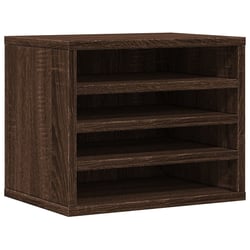 Organisateur armoire de bureau 36 x 26 x 29,5 cm marron 02_0043552