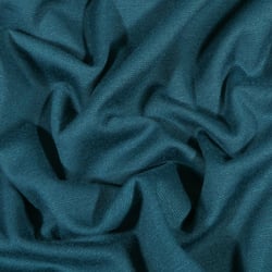 Tissu Jersey Milano uni Bleu pétrole
