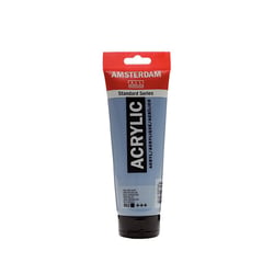 Peinture Acrylique en tube - Bleu grisâtre - 562 - Amsterdam - 250ml