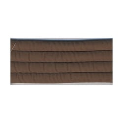 Bobine 10m sangle matelassée 35mm Marron Chocolat