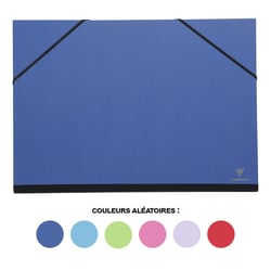 Carton à dessin - A4 + - 33 x 26 cm - Couleurs assortis - Clairefontaine