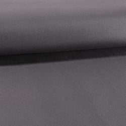 Tissu Toile Transat uni Gris Orage