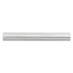 Pellicule métallisée feuille aluminium thermique  argent 21,6 cm x 3,5 m - Minc