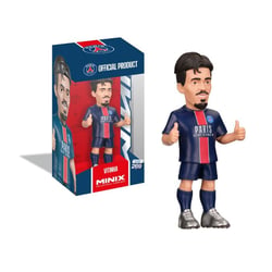 Figurine miniature - Vitinha PSG - PVC 12 cm - MINIX