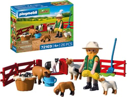 PLAYMOBIL® - Berger avec enclos à moutons et chien - 72169 - PLAYMOBIL® Country