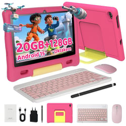Tablette enfant KOTSREN - Rose - 10.1 pouces