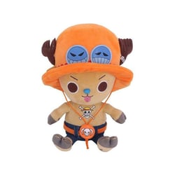 One Piece - Peluche Chopper x Ace 11 cm - Sakami Merchandise