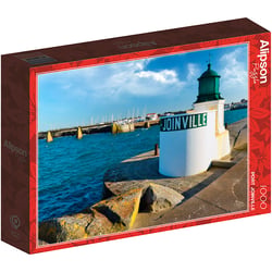 Puzzle 1000 Pièces Port de Joinville - Alize Group