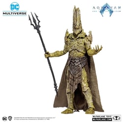 Aquaman et le Royaume perdu - Figurine DC Multiverse King Kordax 18 cm - McFarlane Toys