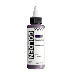 GOLDEN 119 ml HIGH FLOW Violet Dioxazine - S6