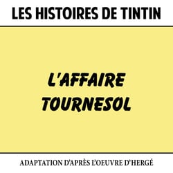 Les Histoires de Tintin : L'Affaire Tournesol - CD