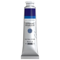 Peinture à l'huile - Extra-fine - Bleu hortensia - 038 - Lefranc Bourgeois - 40ml