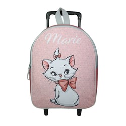 Sac à dos à roulettes 32 cm maternelle Marie Rose - BAGTROTTER