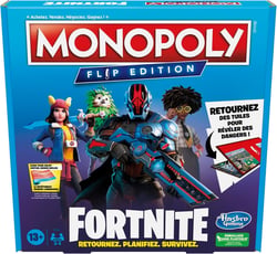 Monopoly Fortnite Flip - Hasbro