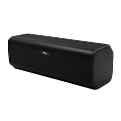Enceinte Bluetooth Argent Puissante Avec Basse Profonde Et Longue Autonomie Noir YONIS