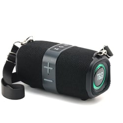 Enceinte Waterproof Bluetooth 5.3 Portable Extérieure Avec Micro Et Longue Autonomie Noir YONIS