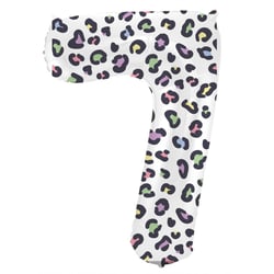 Ballon Aluminium Hélium Panthère Chiffre 7 - 86 cm