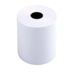 Bobine pour machine à calculer 57x50 mm - 1 pli offset extra-blanc 60g/m2. - Blanc - x 50 - Exacompta