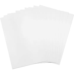 10 feuilles de plastique fou imprimable - Sizzix