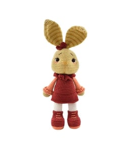 Kit Amigurumi de Pâques - Madame Lapin - Circulo Rose