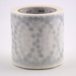 Masking Tape - tambourine argent - Mina Perhonen - 10 m x 48mm