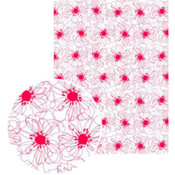 Graine Créative - Papier patch GluePatch Coquelicot