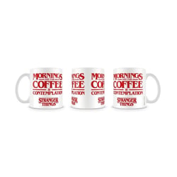 Stranger Things - Mug Coffee and Contemplation
