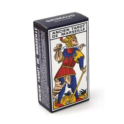 Ancien tarot de marseille - tarot divinatoire - grimaud cartomancie - voyance