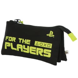 Trousse plate Playstation For The Player 22 CM - 3 compartiments