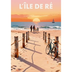 Puzzle 1000 pièces Ile de Ré - Alipson