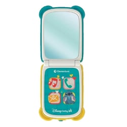 Jouet téléphone éveil Clementoni Flip Phone Stitch clair