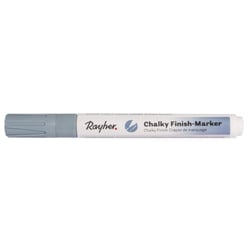 Chalky Finish Crayon de marquage, bleu gris, Pointe ronde 2 - 4mm, avec soupape