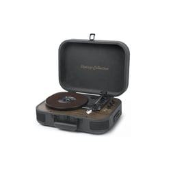 Platine Vinyle 3 Vitesses 22, 45, 78 Tours Avec Bluetooth - Muse MT207DGB