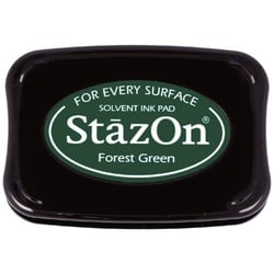 Encreur forest green - Stazon Tsukineko