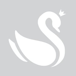 MINI POCHOIR CYGNE
