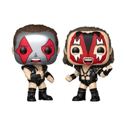 WWE - Figurines POP! Ax & Smash 9 cm - Funko