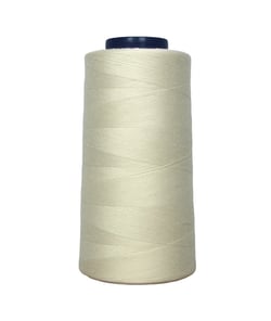 Cônes de fil à Coudre Polyester 40/2 - 1500m- Top Qualité - Distrifil 154 Ecru